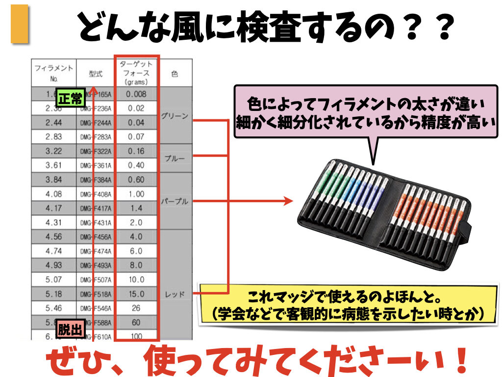 表在感覚検査の検査精度を高める方法 | きんたろーブログ